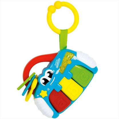 Clementoni Toys 17231 Baby Piano Electronic Rattle