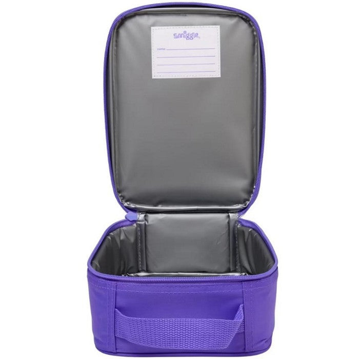 SMIGGLE LunchBox 449971 Giggle 7 Lunch Box Purple