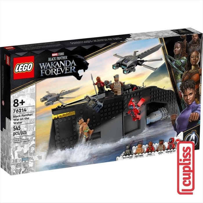 LEGO Superheroes 76214 Black Panther War on the Water