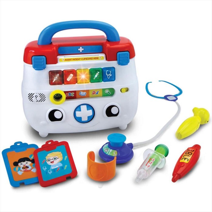 VTech Pretend and Discover Doctor Kit (Mainan Dokter)