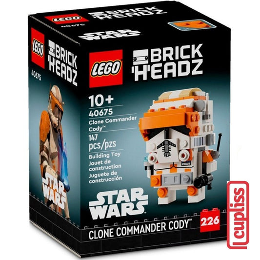 LEGO Brickheadz 40675 Clone Commander Cody