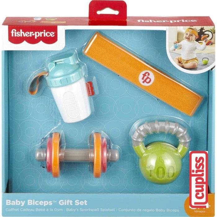 Fisher Price GJD49 Baby Biceps Gift Set