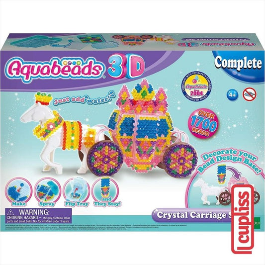 EPOCH Aquabeads 31363 Crystal Carriage Set Complete