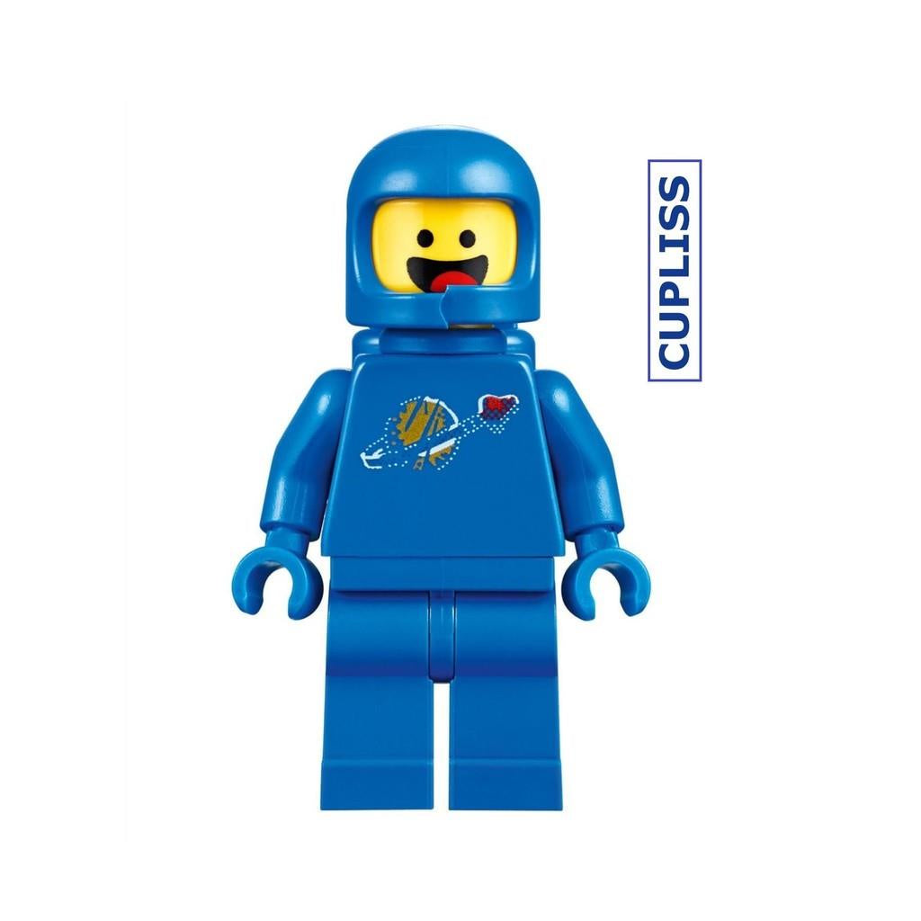 PART OUT Blue Benny Space  Astronaut only LEGO Movie 70841 ziplock
