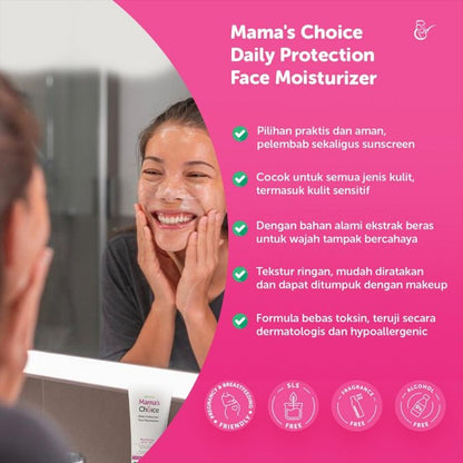 Mama Mama's Choice SPF 20 Daily Protection Face Moisturizer 30 ml