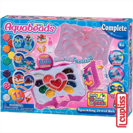 EPOCH Aquabeads 302682 Sparkling Jewel Box Complete