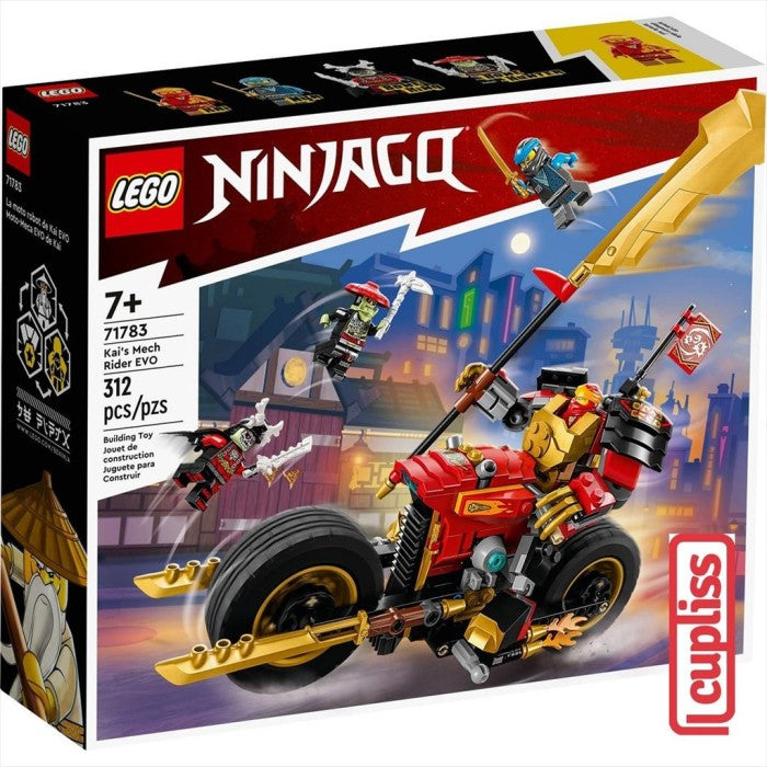 LEGO Ninjago 71783 Kai Mech Rider EVO