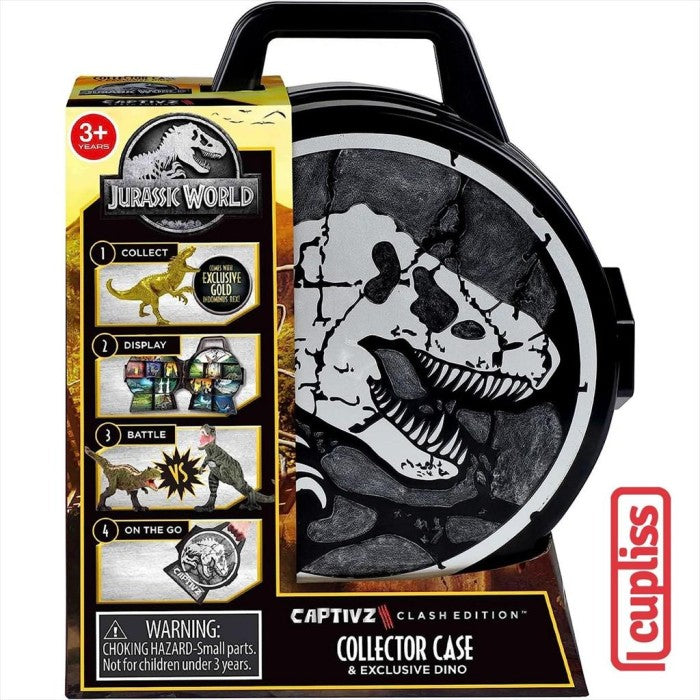 Captivz 200197 Jurassic World Collector Case Gold Indominus Rex