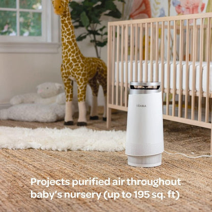 BEABA Nursery Air Purifier White Pembersih Udara Ruangan