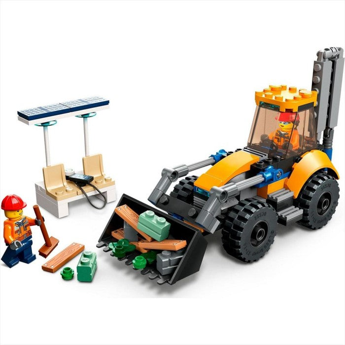 LEGO City 60385 Construction Digger