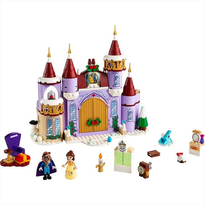 LEGO Disney 43180 Belle Castle Winter Celebration