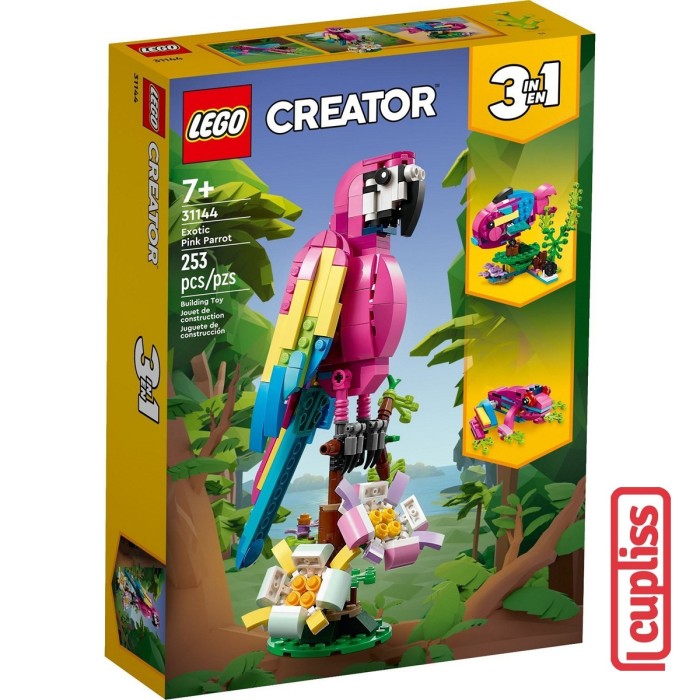 LEGO Creator 31144 Exotic Pink Parrot