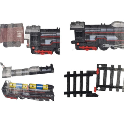 VR Toys Rail King Intelligent Classical Train 190334 Kereta Api Mainan Anak