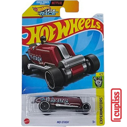 Hot Wheels HW Basic HRY56 Mo Stash Lets Race Netflix Mattel Hotwheels