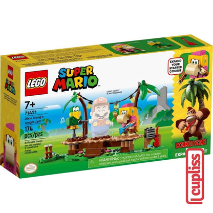 LEGO Super Mario 71421 Dixie Kong Jungle Jam