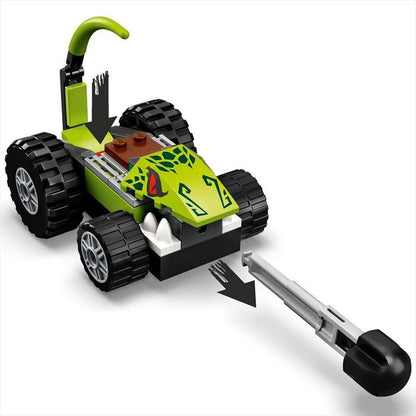 PART OUT LEGO 71703 Lasha Car