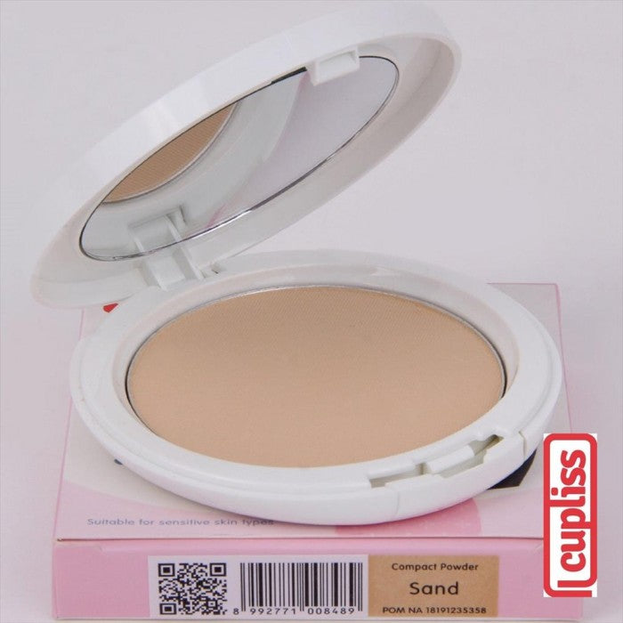 PIGEON Teens Refill Compact Powder Natural Look 14gr Bedak Remaja