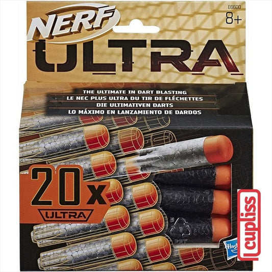 NERF Ultra Dart Refill 20 pcs Hasbro E6600