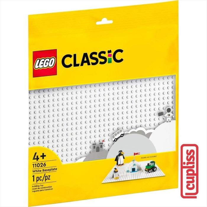 LEGO Classic 11026 White Baseplate Plate 32x32 studs