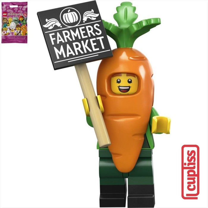 sealed - Carrot Mascot LEGO 71037 Minifigure Series 24