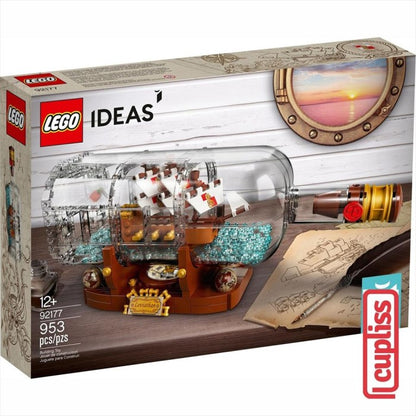 LEGO Ideas 92177 Ship in a Bottle