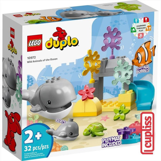 LEGO Duplo 10972 Wild Animals of The Ocean