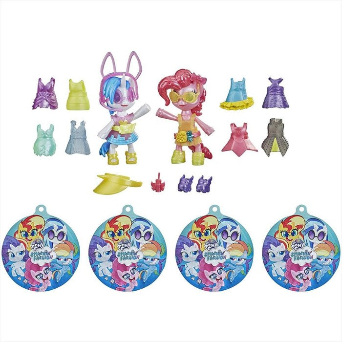 Hasbro My Little Pony F1286 Smashin Fashion Pinkie Pie and DJ Pon-3