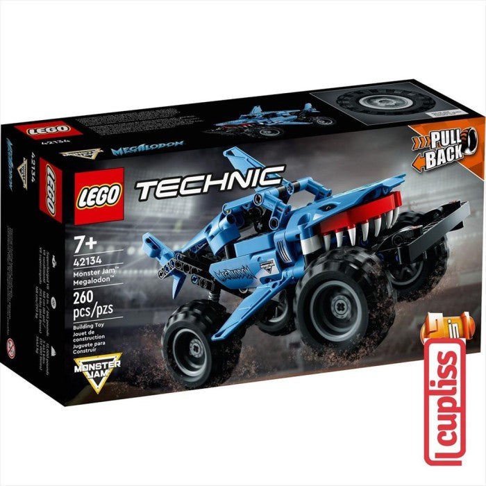 LEGO Technic 42134 Monster Jam Megalodon