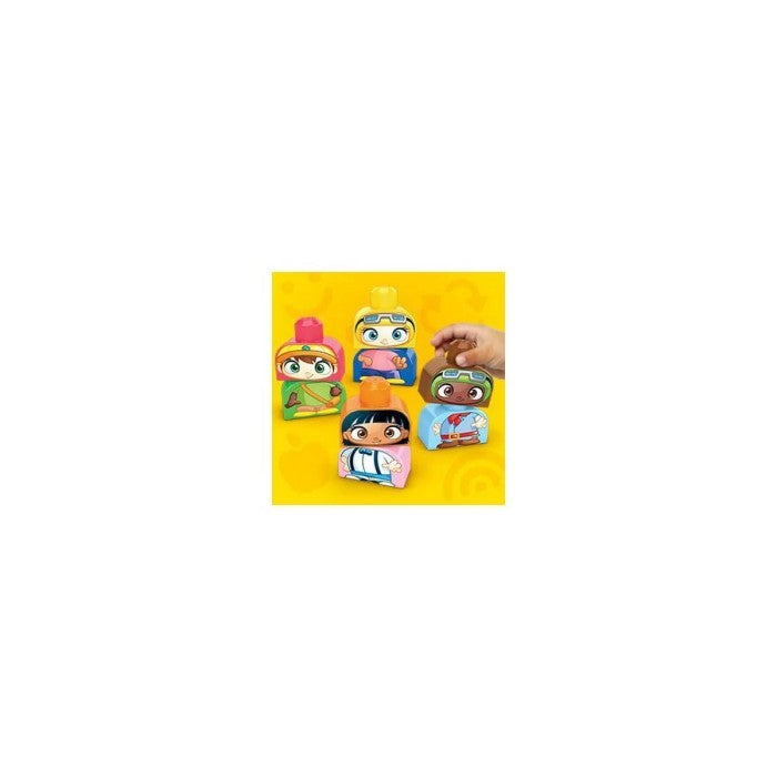 Fisher Price HCG36 Mega Bloks Green Town Build n Learn Eco House