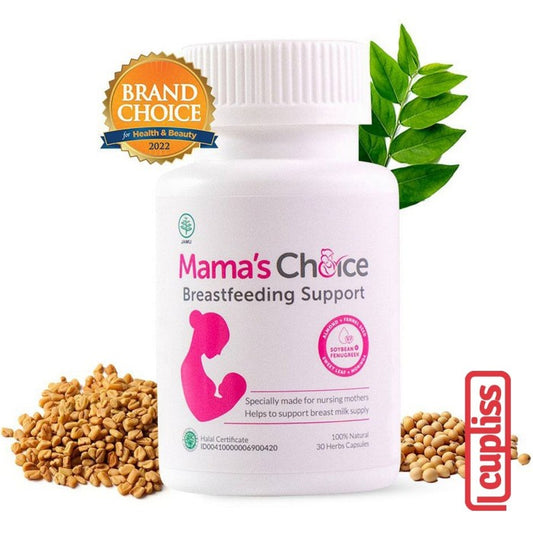 Mama Mama's Choice Breatsfeeding Support 30pcs Pelancar Booster ASI 135369