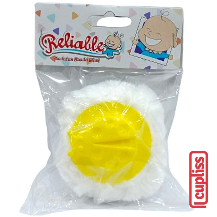 Reliable Tepukan Gagang Sponge Bedak Bulu Halus 8830