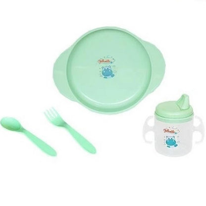 Reliable Feeding Set Piring Tempat Makan Kecil Bayi Kemasan Box 5003