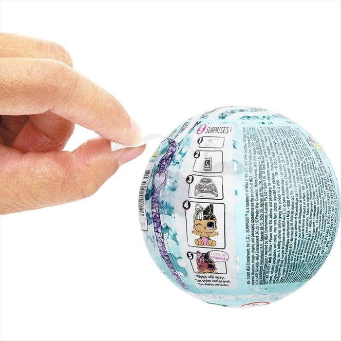 LOL Surprise Mini Color Change Glitter 583505 Doll Boneka