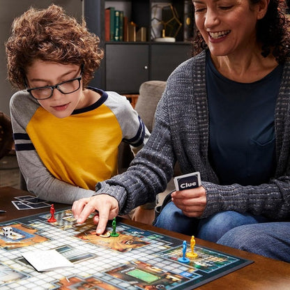 Hasbro Board Game F6420 Classic Clue Cluedo Permainan Papan