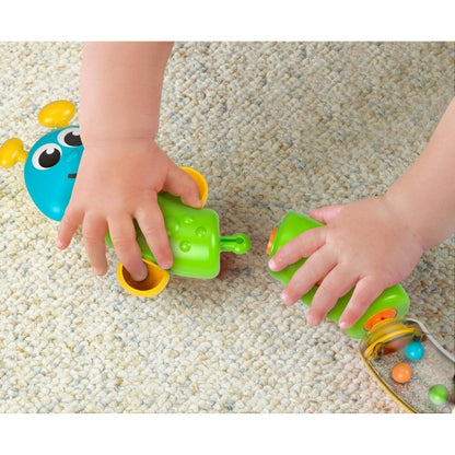 Fisher Price W9834 Baby Snap Lock Caterpillar