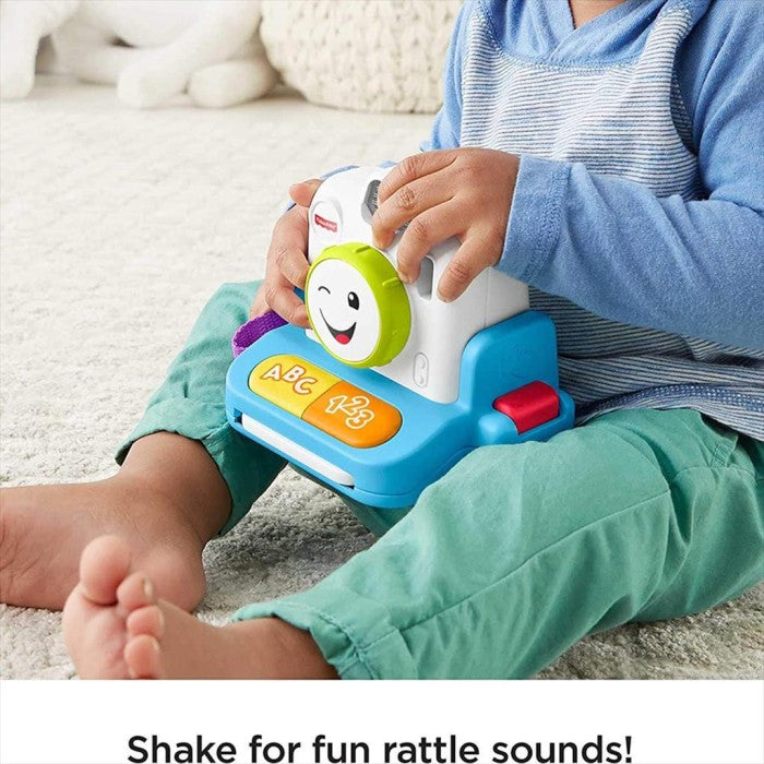 Fisher Price GJW19 Click n Learn Instant Camera