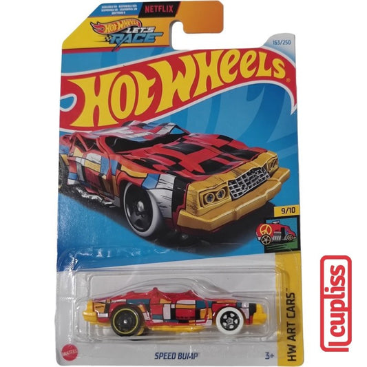 Hot Wheels HW Basic HTB78 Speed Bump Lets Race Netflix Mattel Hotwheels