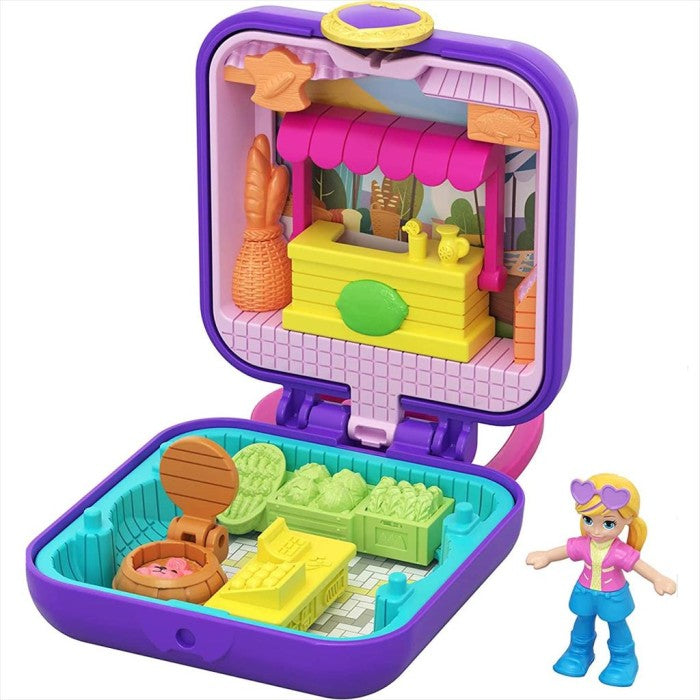 Polly Pocket GKJ39 Tiny Compact Farmer Market GKJ40