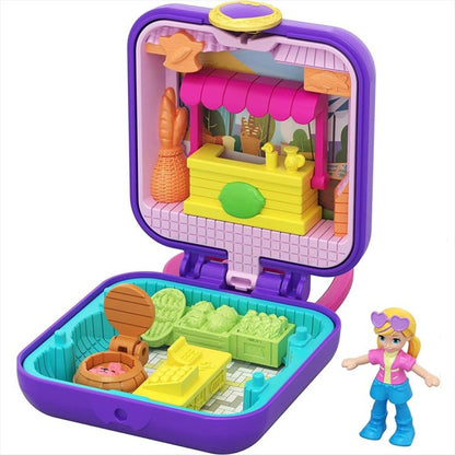 Polly Pocket GKJ39 Tiny Compact Farmer Market GKJ40