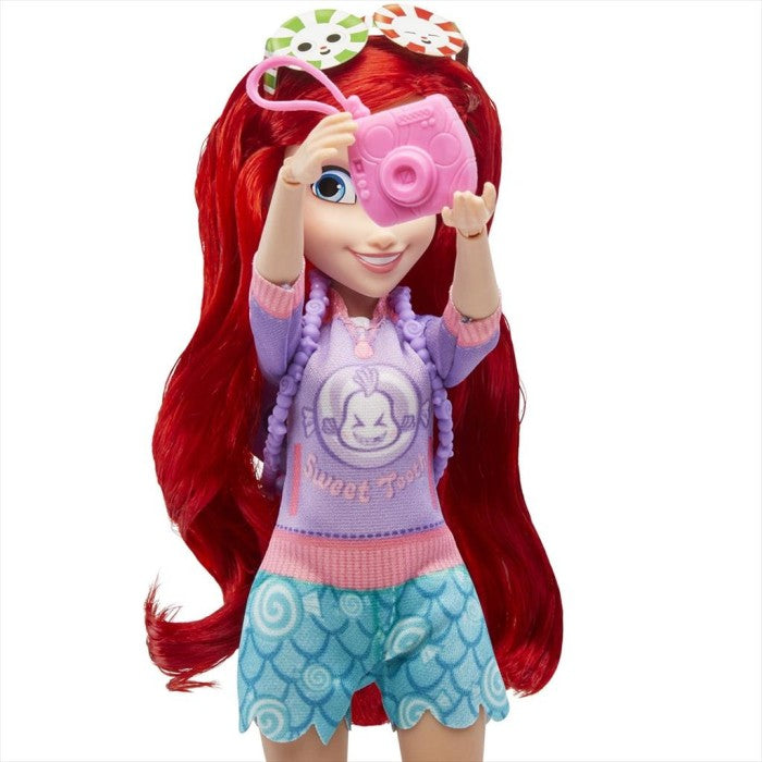 Hasbro Disney E8404 Comfy Squad Fashion Sugar Style Ariel Doll