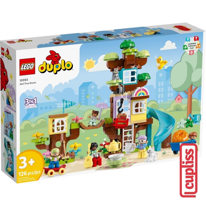 LEGO Duplo 10993 3in1 Tree House