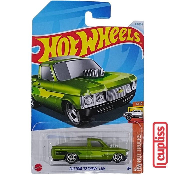 Hot Wheels HW Basic HTC33 Custom 72 Chevy Luv Mattel Hotwheels