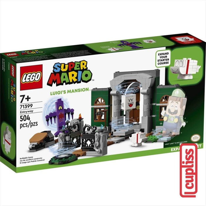 LEGO Super Mario 71399 Luigi Mansion Entryway