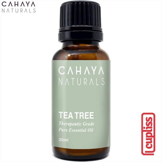 Cahaya Naturals Pure Tea Tree 20ml Essential Oil 20 ml