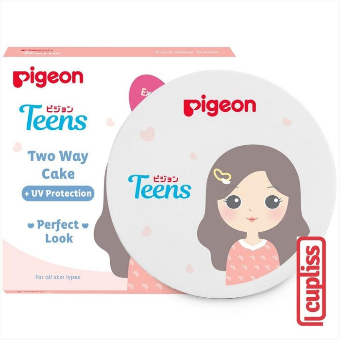 Pigeon Teens Two Way Cake 14gr Bedak Remaja 14 gr