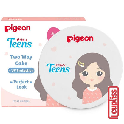 Pigeon Teens Two Way Cake 14gr Bedak Remaja 14 gr