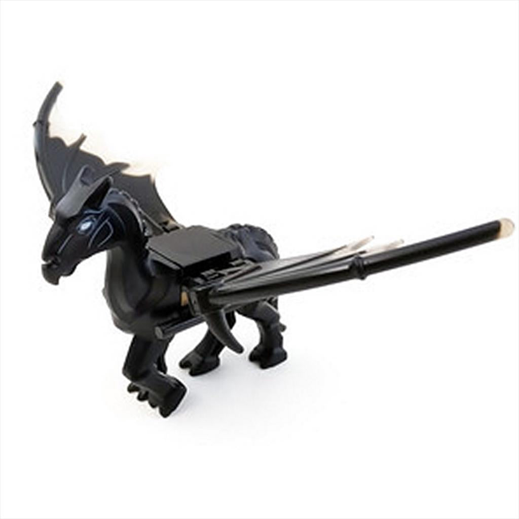 PART OUT LEGO 75951 Thestral  Animal figure Harry Potter Black Pegasus