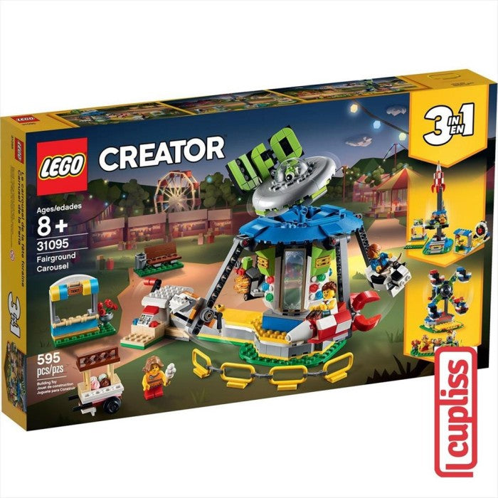 LEGO Creator 31095 Fairground Carousel