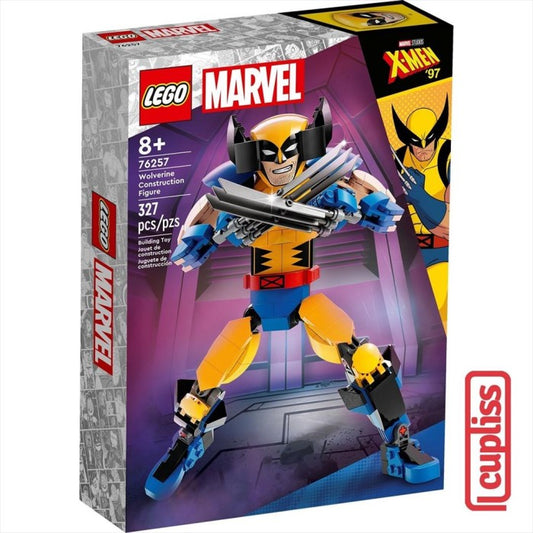 LEGO Superheroes 76257 Wolverine Construction Figure