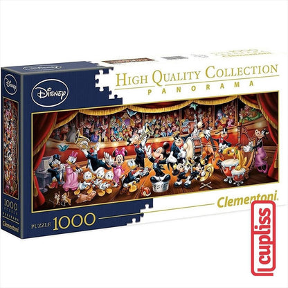 Clementoni 39445 Disney  Orchestra - 1000 pcs Puzzle 2D Panorama
